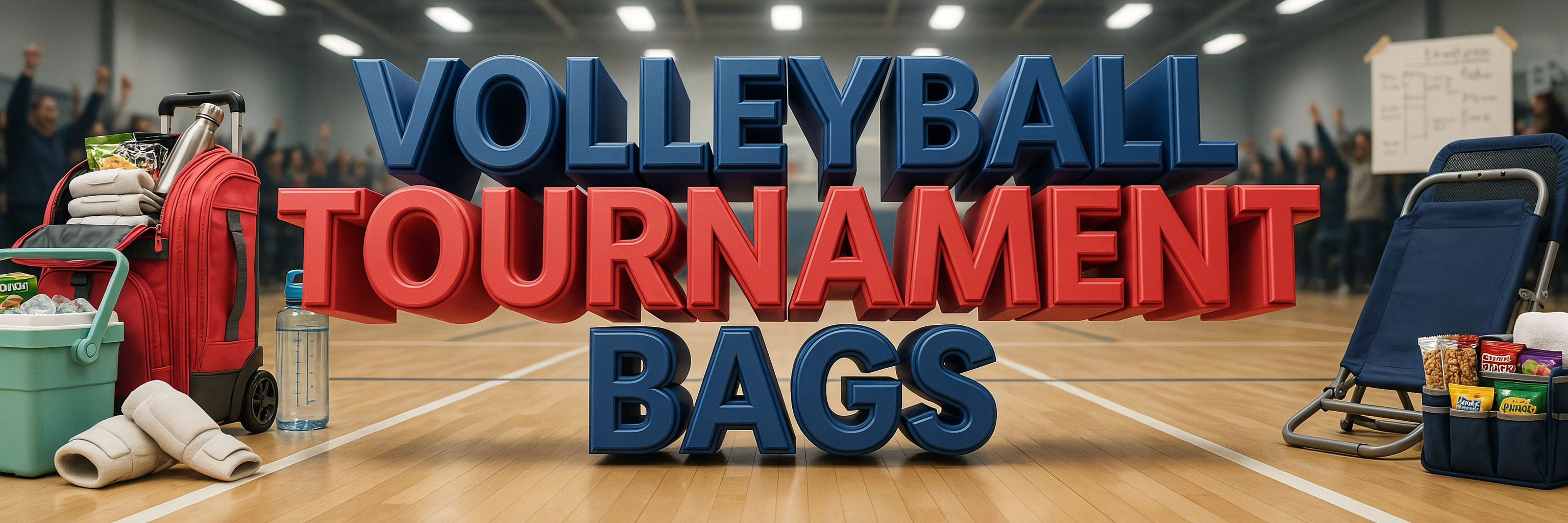 Club Volleyball Mom Tournament Bags That Survive All-Day Bracket Play