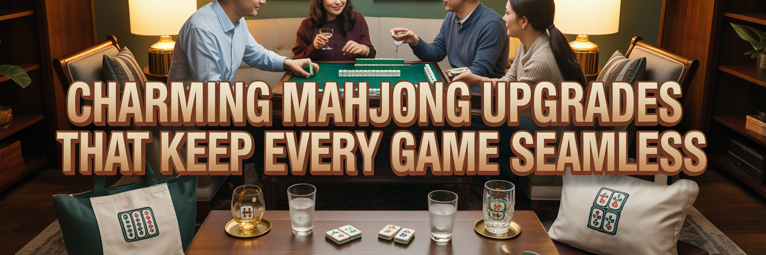The Little Upgrades That Make Mahjong Nights Run Smoother