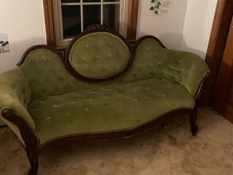 Timeless Beauty: Revamping Victorian Sofas