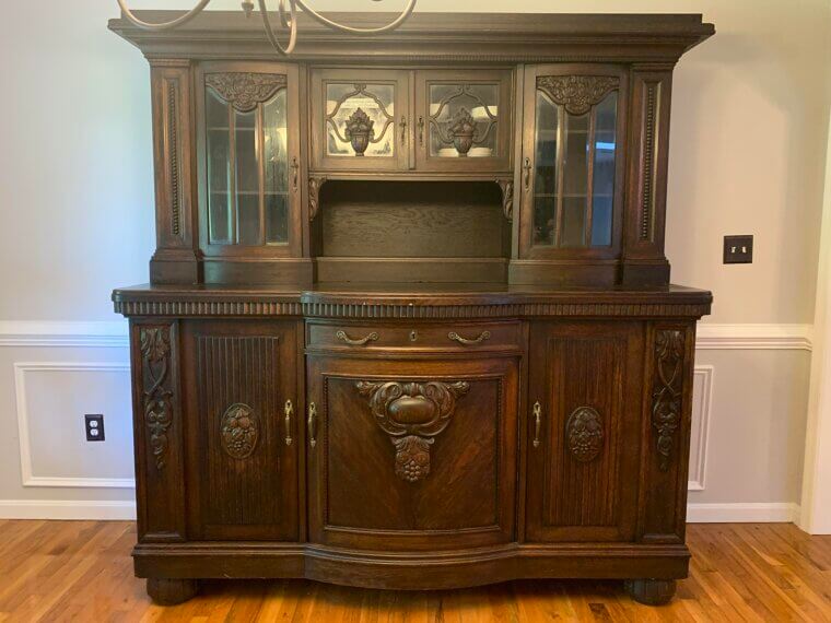 Antique Sideboard Revival: A Flipper’s Dream