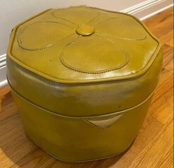 Versatile Vintage Ottomans