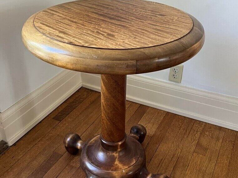 Unique Pedestal Table Find