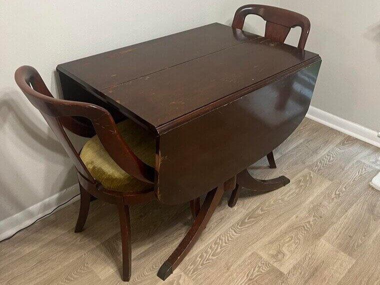 Timeless Appeal of Drop-Leaf Tables