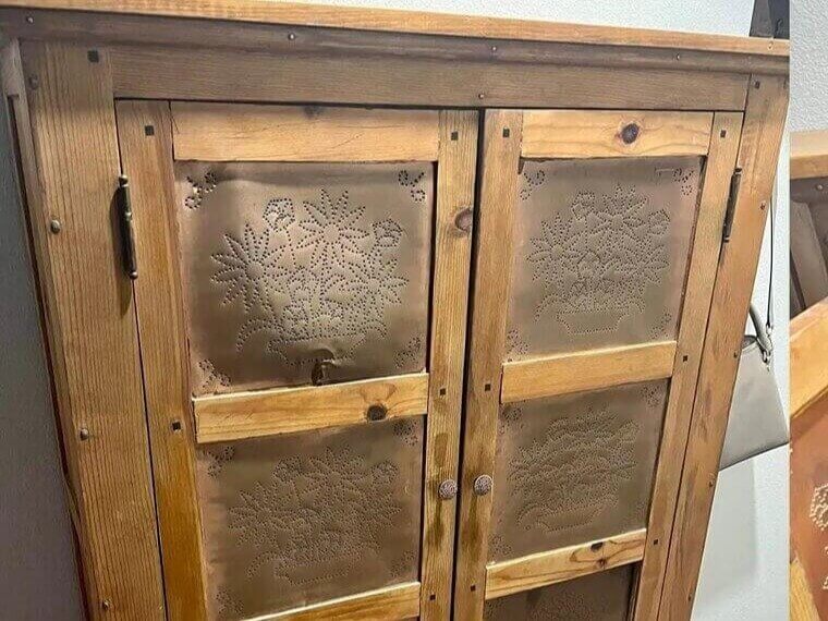 Charming Pie Safe Revival