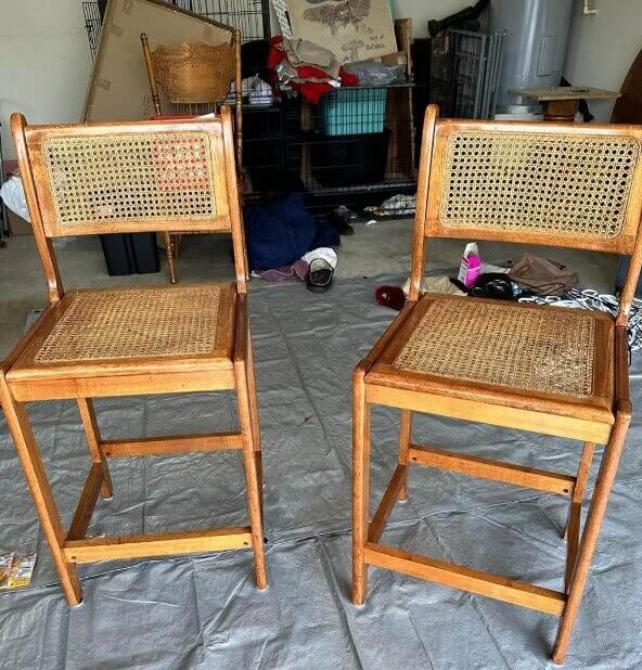 Cane-Back Chairs: A Vintage Revival