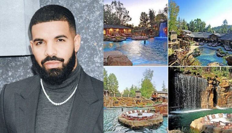 Drake – $7.7 Million (now $14.8), Hidden Hills