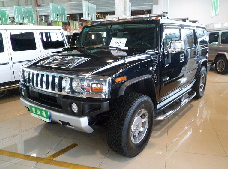 Hummer H2 (2002–2009)