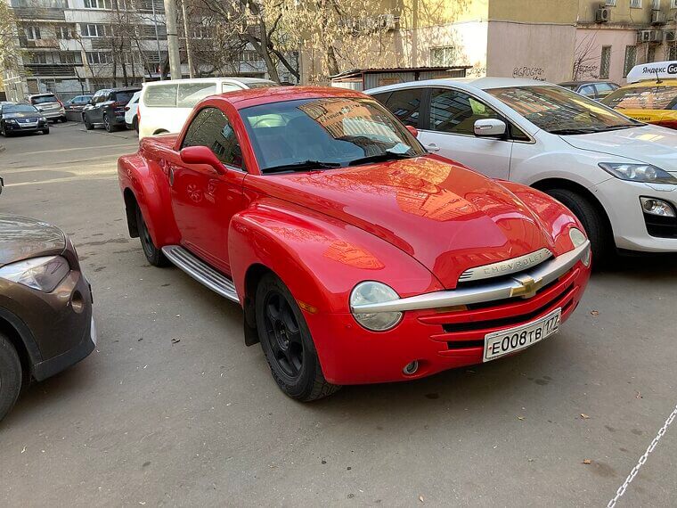 Chevrolet SSR (2003–2006)