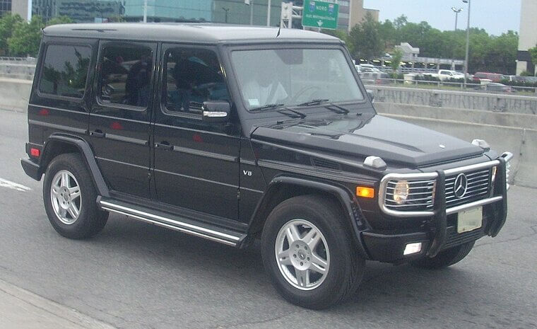 Mercedes-Benz G-Class (1979–present)