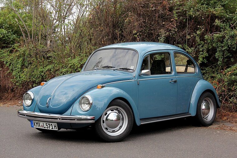 VW Beetle (1938–2003 Original Run, Revived 1997–2019)