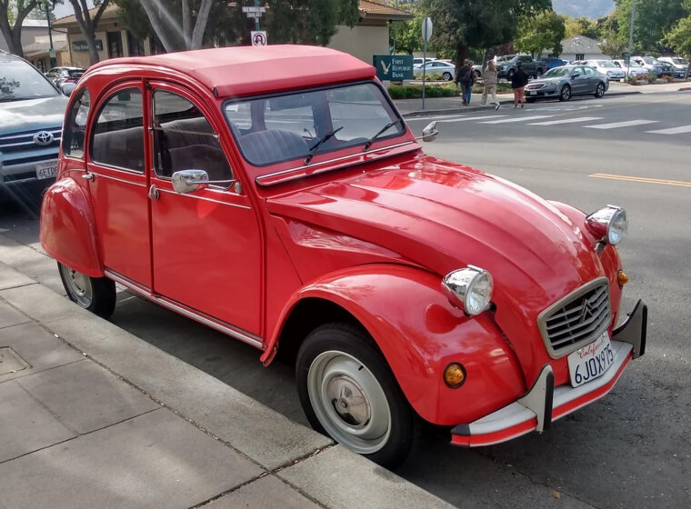 Citroën 2CV (1948–1990)