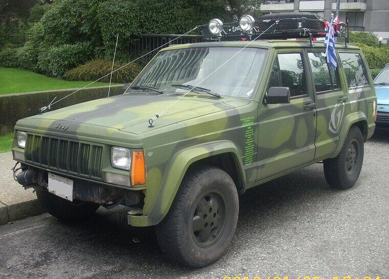 Jeep Cherokee XJ (1984–2001)