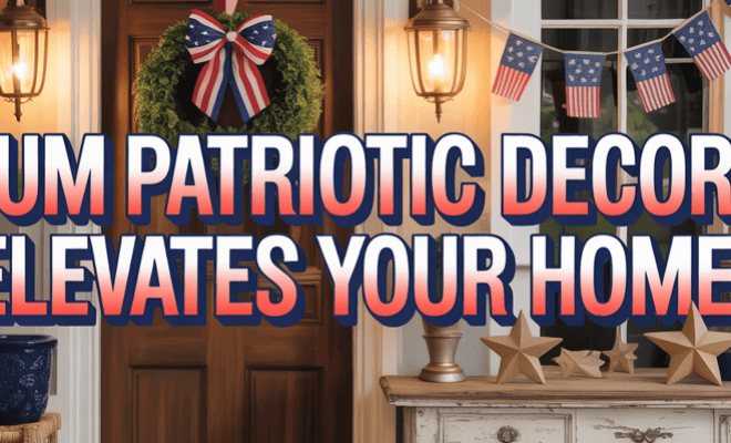 The Premium Patriotic Decor Selling Out Before July 4th