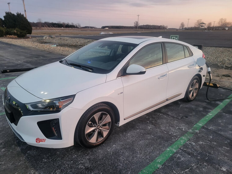 Hyundai Ioniq Electric (first Generation)