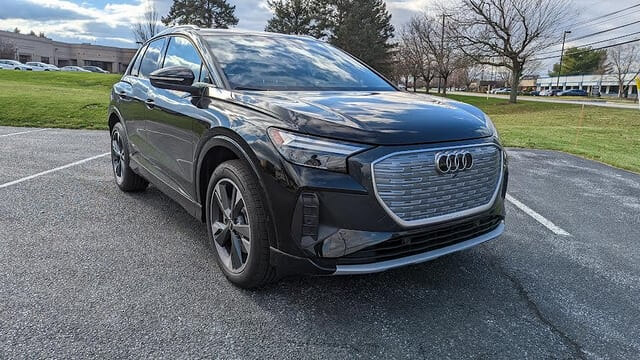 Audi E-Tron SUV