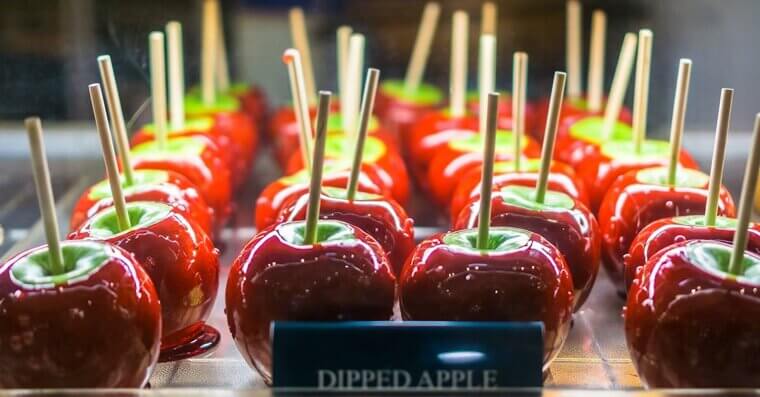 Candy Apples
