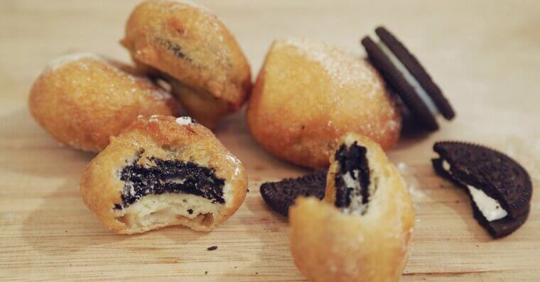 Fried Oreos