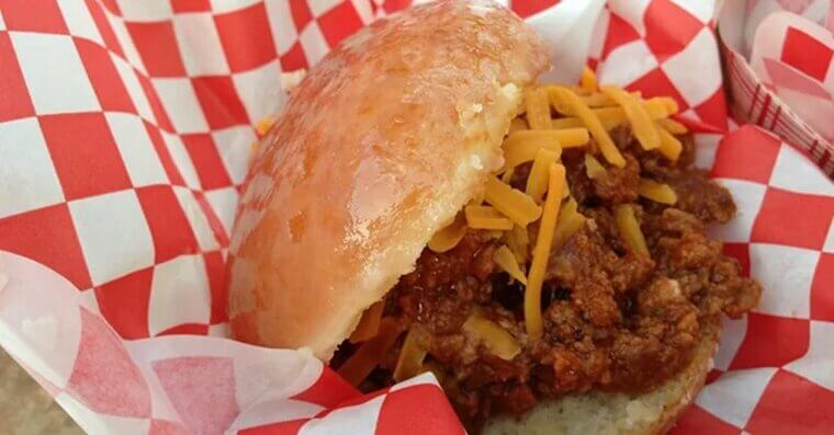 Krispy Kreme Sloppy Joe