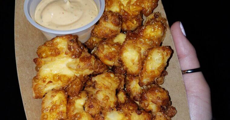 Fried Cheese Curds