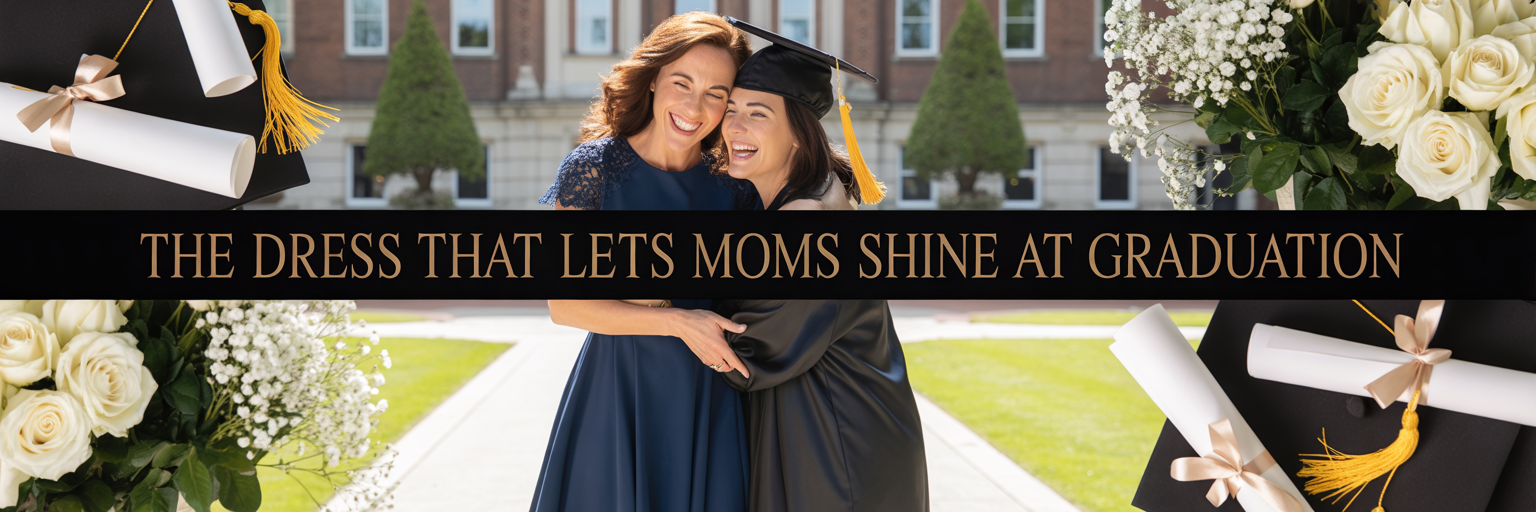The Dress That Lets Moms Shine at Graduation