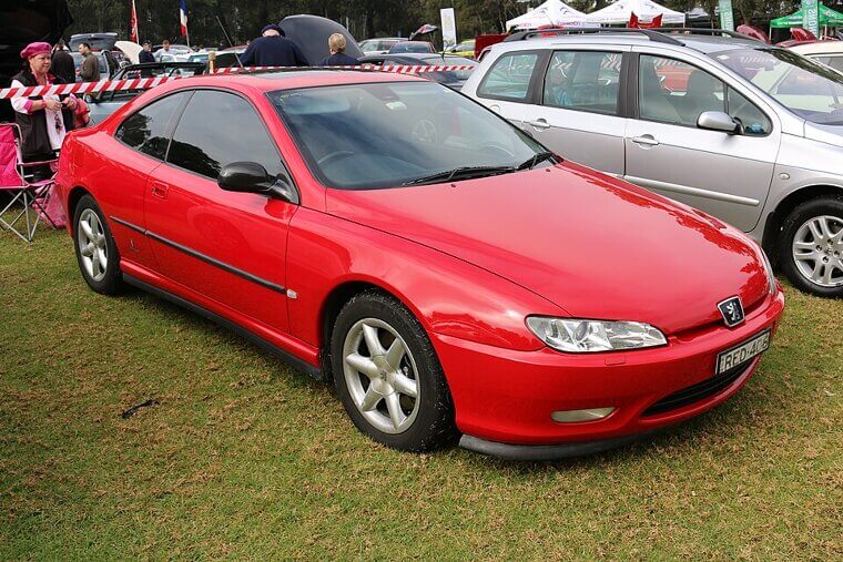Peugeot 406 Coupé