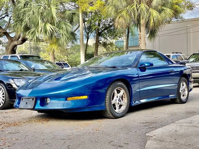 1996 Pontiac Trans AM WS6