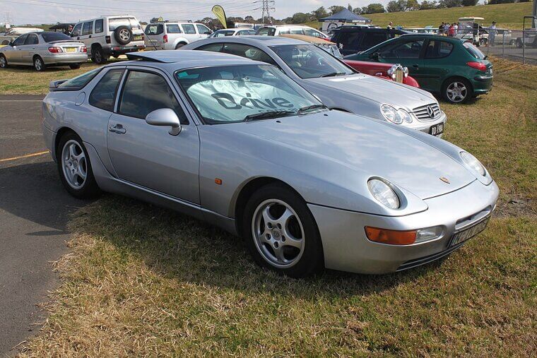 Porsche 968 Coupe