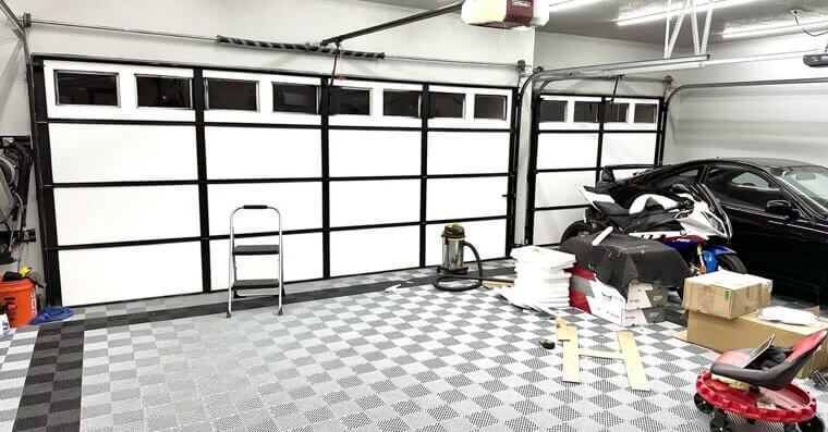 Weatherproof the Garage