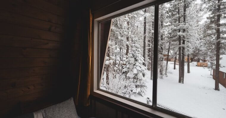 Seal Drafts Around Windows and Doors