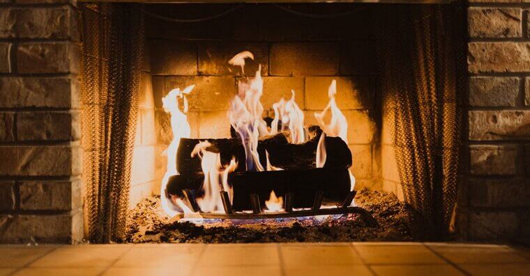 Check Your Chimney and Fireplace