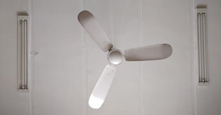 Reverse Your Ceiling Fans