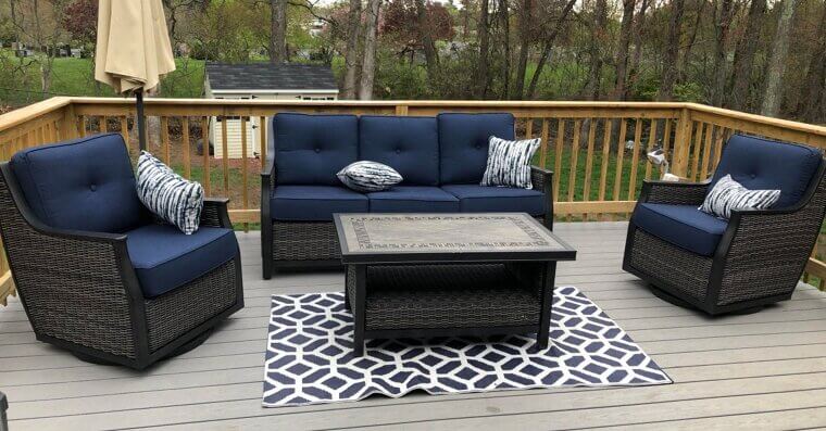 Bring in Outdoor Furniture
