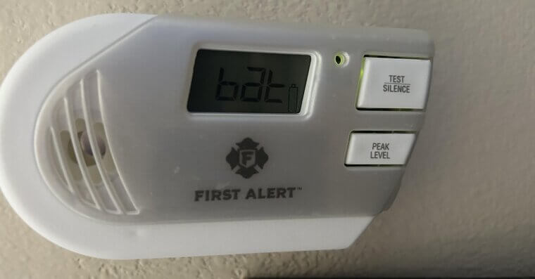 Test Your Smoke and Carbon Monoxide Detectors