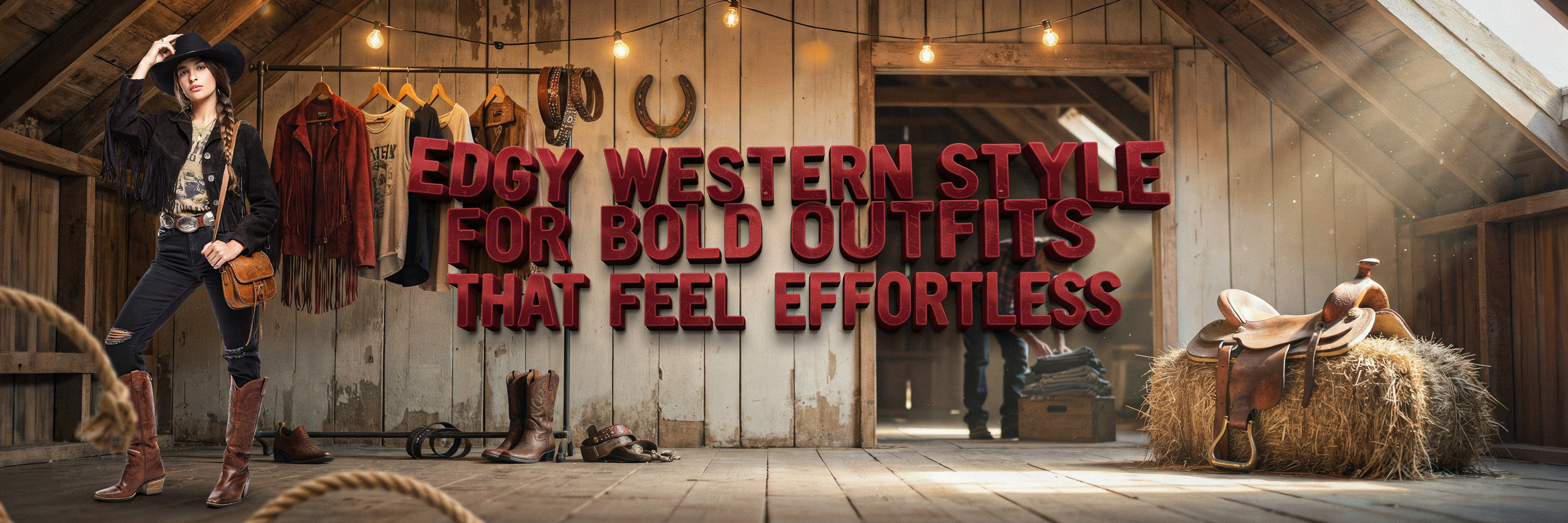 Edgy Western Style for People Tired of Looking Like Everyone Else