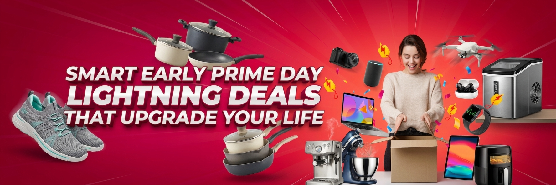 Early Prime Day Lightning Deals Moving Fast Right Now
