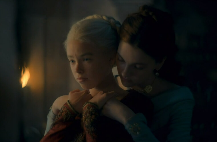 The Song Rhaenyra Plays Is a Reference to Nymeria