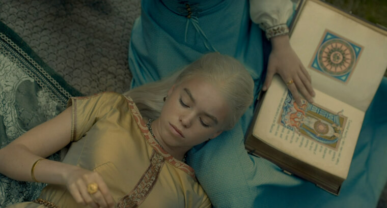 Rhaenyra's Position as Cupbearer Foreshadowed Her Next Move