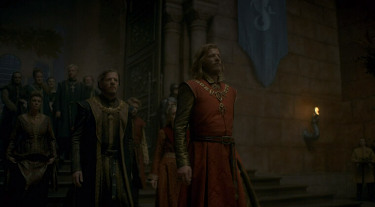 The Clothes Express the Characters' Allegiances