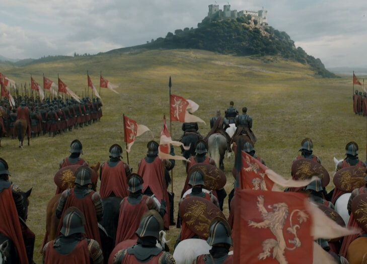 Lord Jason Names Key Locations From Game of Thrones