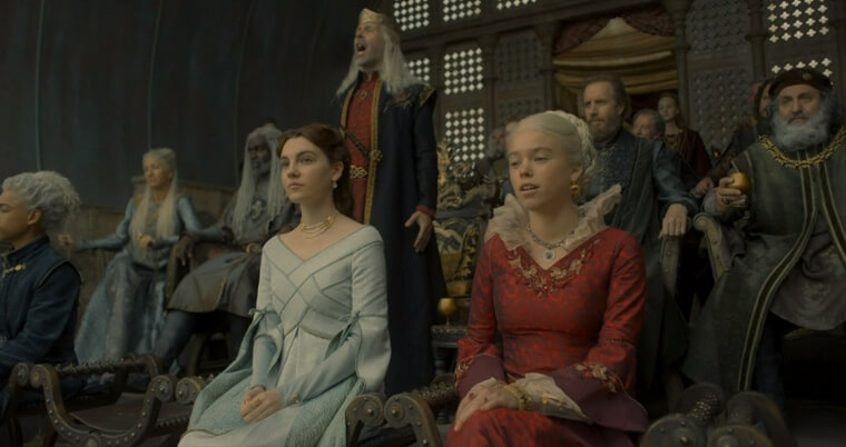 The Connection Between Rhaenyra’s Costumes And The Colors of Her House