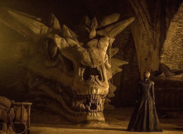 The Skull of the Largest Dragon Was on Display