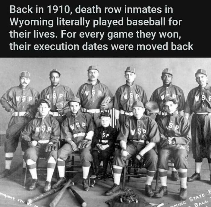 Playing Baseball to Save Your Life