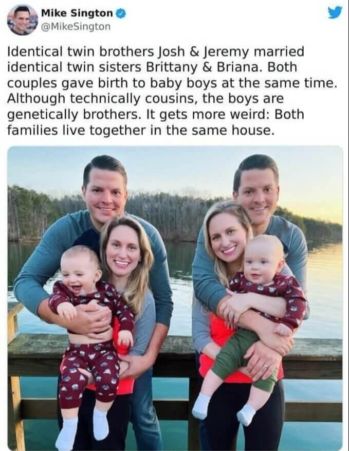 Why Are We Seeing Double?