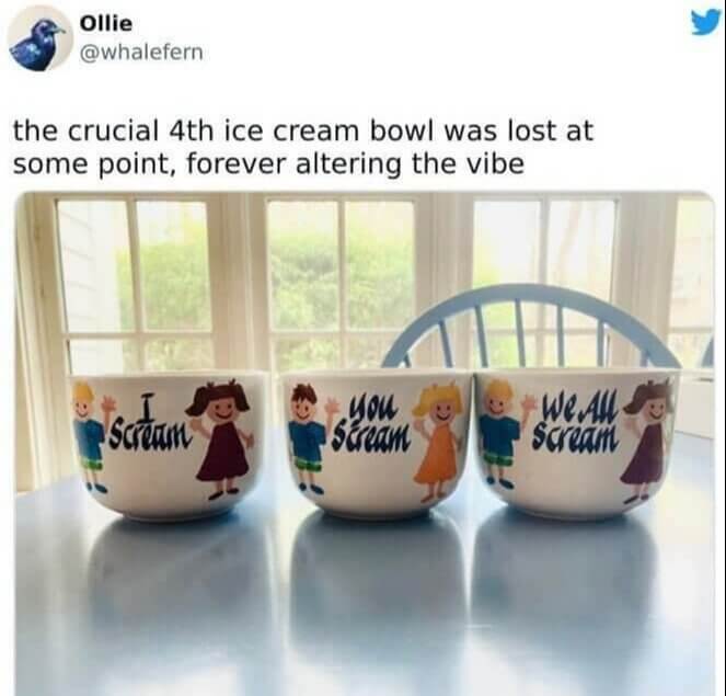 And Suddenly the Screaming Stopped...