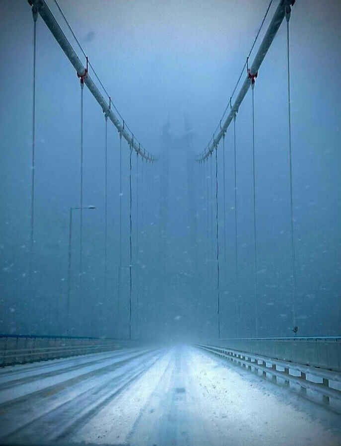 The Bridge to Satan's Winter Home