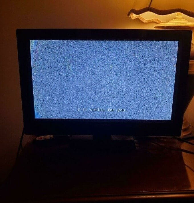 They Will Settle for You