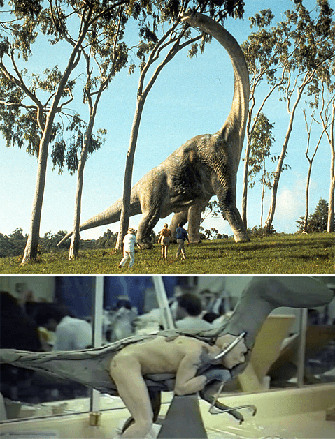 Jurassic Park's Dinosaurs Weren't Graphics