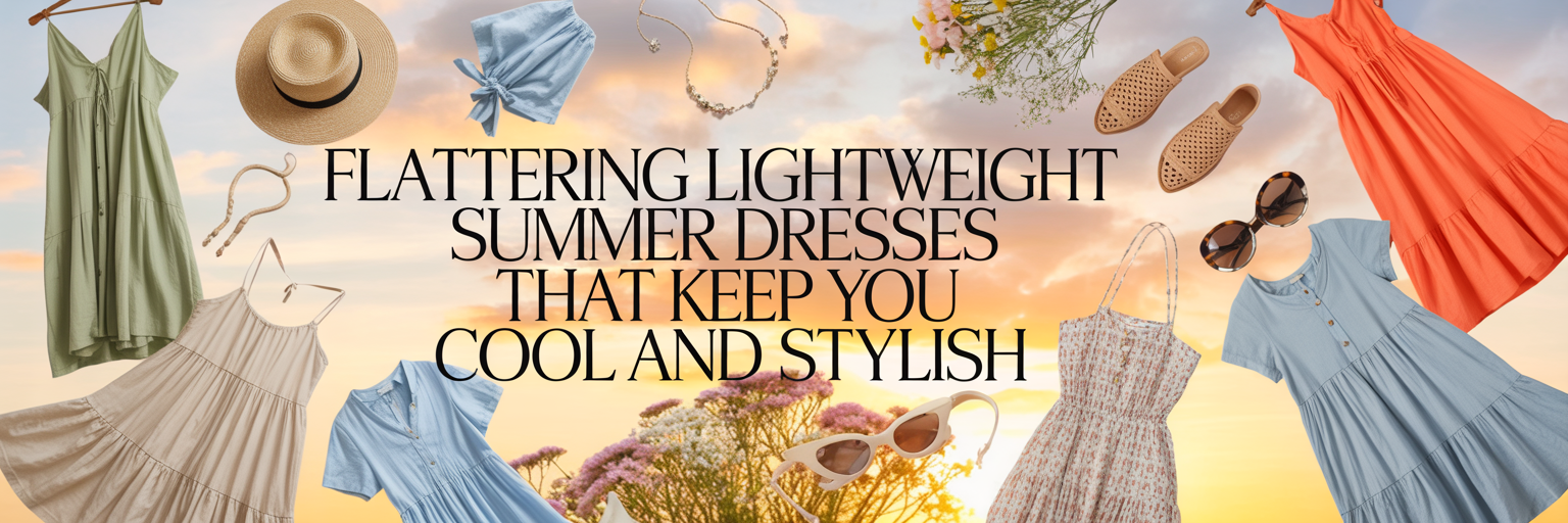 Loose Lightweight Summer Dresses That Keep You Cool Without Looking Frumpy