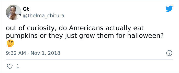Do Americans Actually Eat Pumpkins?