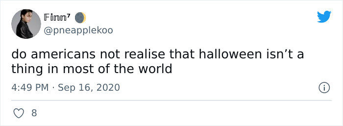 Do Americans Realize Halloween Isn't The Same Outside The USA?